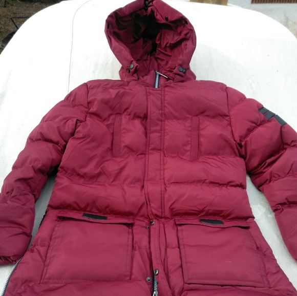 NEW MEN FASHION DESIGNER PADDED FUR COLLAR JACKET - Picture 5 of 8